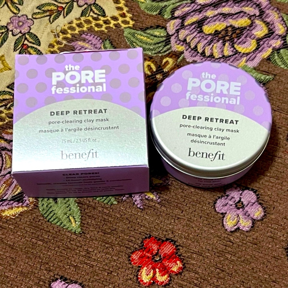 Benefit Cosmetics Deep Retreat Face Mask full size